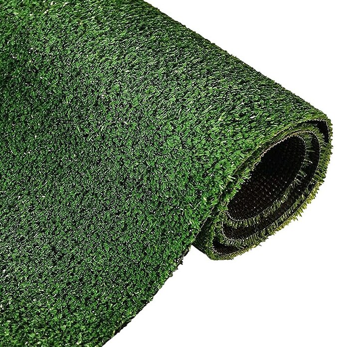 Kunstrasen Spring (600 cm x 100 cm x 10 mm, Grün) | BAUHAUS