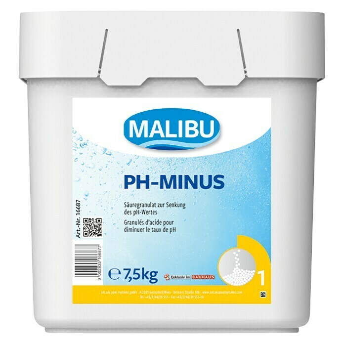 Malibu pH-Minus7,5 kg Unknown