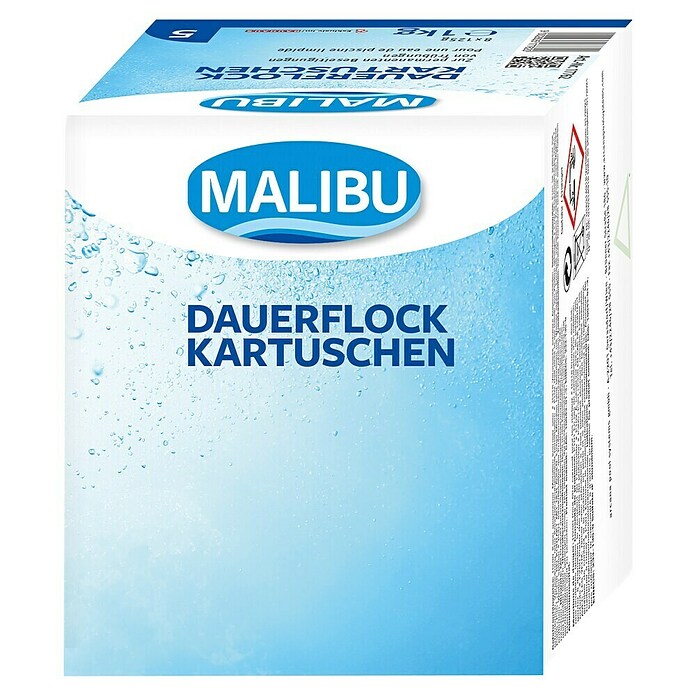 Malibu Dauerflocker (8 x 125 g, Geeignet für: Permanentflockung)