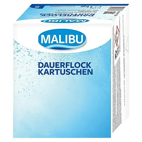 Malibu  Dauerflocker Kartuschen