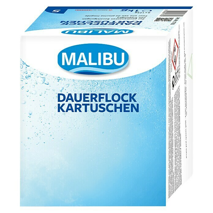 Malibu Dauerflocker Kartuschen8 x 125 g, Geeignet für: Permanentflockung Unknown