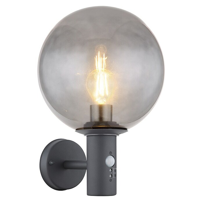 Globo Vanjska LED svjetiljka Hedwig  (IP44) | BAUHAUS