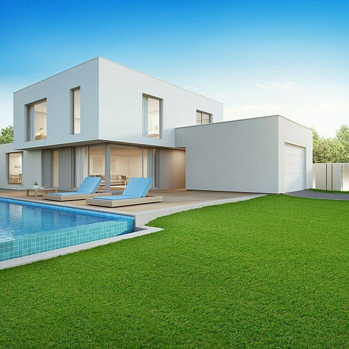 Kunstrasen Marbella (600 x 100 cm, Grün) | BAUHAUS