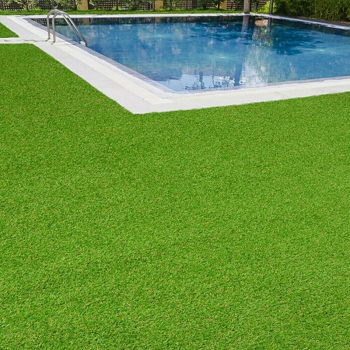 Kunstrasen Riviera (400 x 100 cm, Grün) | BAUHAUS