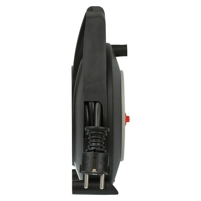 Brennenstuhl Kabelhaspel Vario Line (4 standen, 5 m, 16 A, Binnen)