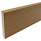 Rufete Zócalo de PVC (2,4 m x 90 mm x 12 mm, Roble oscuro) | BAUHAUS