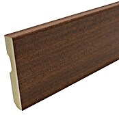 Rufete Zócalo de PVC (2,4 m x 80 mm x 14 mm, Sapelly) | BAUHAUS