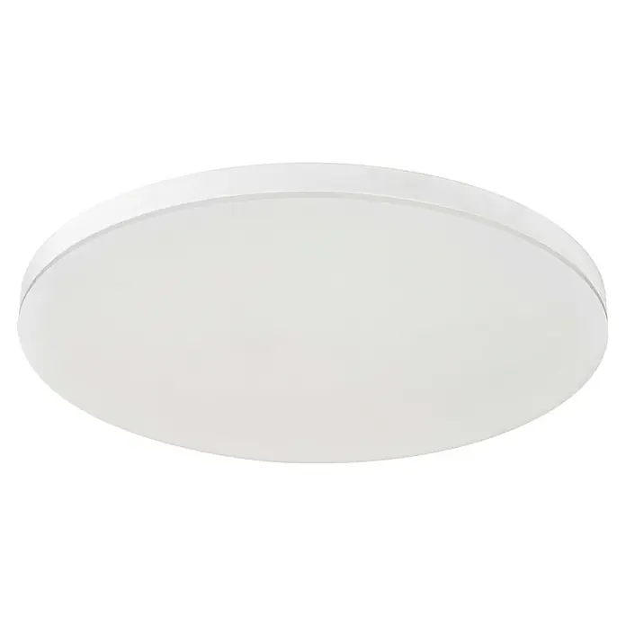 Tween Light LED-Panel rund Frameless - 40 W, Ø x H: 40 x 6 cm, Weiß, Mehrfarbig - Weiße Deckenleuchte mit runder Form, ideal für moderne Innenräume. Die Leuchte sorgt für eine gleichmäßige und helle Ausleuchtung.
