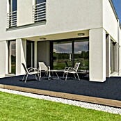 Rasenteppich Farbwunder (1 100 x 200 cm, Schwarz, Mit Drainagenoppen) | BAUHAUS