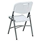 Floordirekt Klappstuhl Okinawa (Kunststoff, Klappbar, Weiß, B x T x H: 46 x 57 x 83 cm) | BAUHAUS