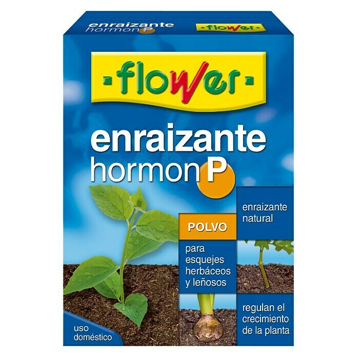 Flower Activador de raíces Hormon P (5 uds.)