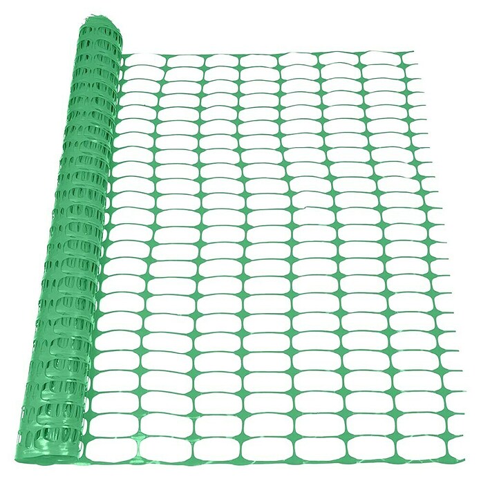 Floordirekt Absperrgitter Chester (5 000 x 100 cm, Kunststoff, Grün) | BAUHAUS