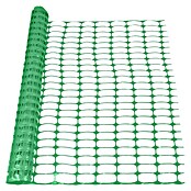 Floordirekt Absperrgitter Chester (5 000 x 100 cm, Kunststoff, Grün) | BAUHAUS