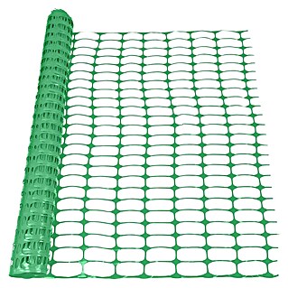 Floordirekt Absperrgitter Chester (3 000 x 100 cm, Kunststoff, Grün)