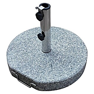 Granitschirmständer (30 kg, Durchmesser: 45 cm)