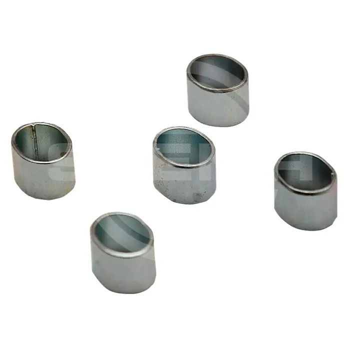 Stema Gummiseil Planenschnur für Hochplane - 6 m - Fünf silberne Metallhülsen, die sich ideal für verschiedene Anwendungen eignen, von mechanischen Reparaturen bis hin zu DIY-Projekten.