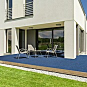 Rasenteppich Farbwunder (2 800 x 200 cm, Blau, Mit Drainagenoppen) | BAUHAUS
