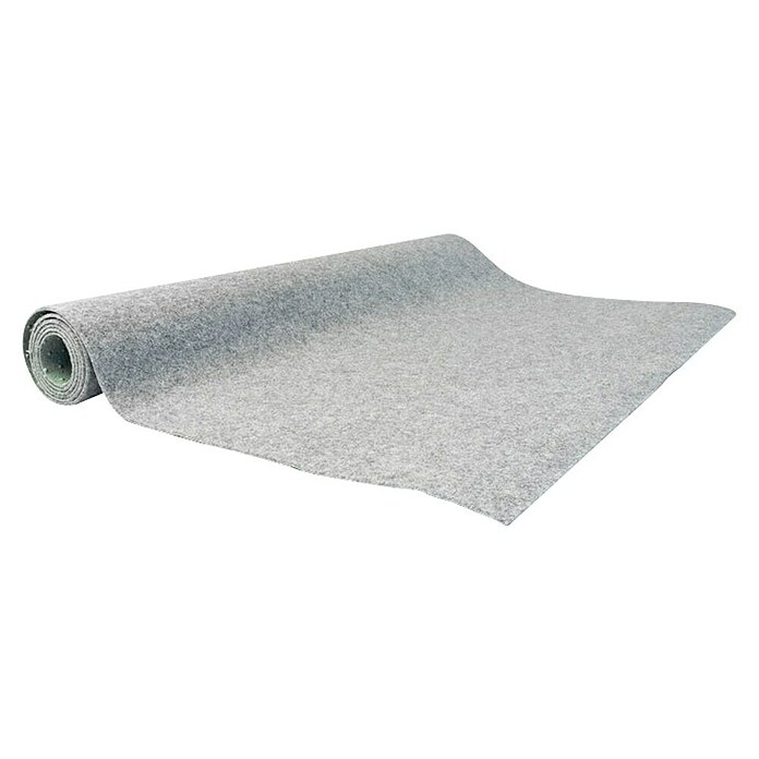 Rasenteppich Farbwunder (2 800 x 200 cm, Grau, Mit Drainagenoppen) | BAUHAUS