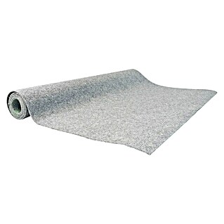 Rasenteppich Farbwunder (2 400 x 200 cm, Grau, Mit Drainagenoppen)