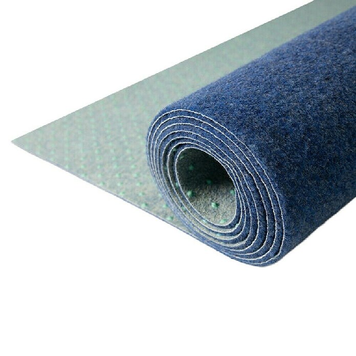 Rasenteppich Farbwunder (2 800 x 200 cm, Blau, Mit Drainagenoppen) | BAUHAUS