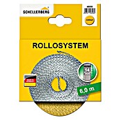 Schellenberg Rollladengurt (Gelb, Länge: 6 m, Gurtbreite: 14 mm)