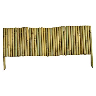 Floordirekt Beeteinfassung (100 x 30 cm, Bambus)
