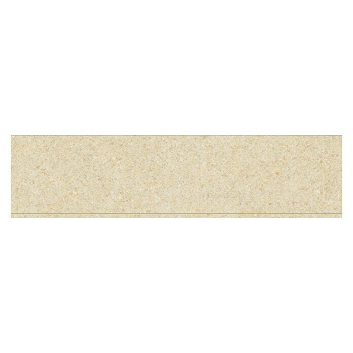 Futura by Palazzo Stufen- & Abdeckplatte30 x 120 cm, Beige, Matt View From Above