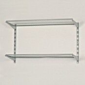 Element System Classic Set de estanterías Storage (L x An x Al: 33,2 x 82,8 x 47,3 cm, Espacio entre contactos: 32 mm, Carga límite balda: 20 kg) | BAUHAUS