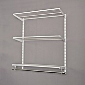 Element System Set de estantes de pared (L x An x Al: 33,1 x 91,1 x 99,6 cm, Blanco, Número de baldas: 3 ud.) | BAUHAUS