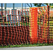 Floordirekt Absperrgitter Chester (5 000 x 100 cm, Kunststoff, Orange) | BAUHAUS