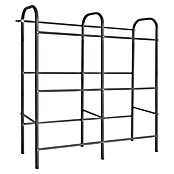 Floordirekt Getränkekistenregal Rocket (H x B x T: 115,5 x 96 x 32,5 cm, Traglast pro Boden: 17 kg, Anzahl Böden: 3 Stk., Stecken, Schwarz) | BAUHAUS