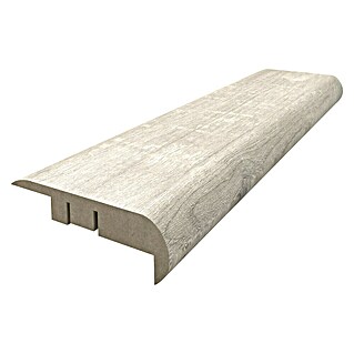 Perfil de escalera Roble Titanio (2,44 m x 68 mm x 22 mm)
