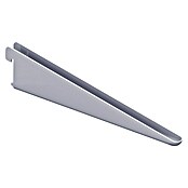 Element System Classic U-Träger EL 32 (Passend für: Schienen mit Raster 32 mm, Länge: 37 cm, Belastbarkeit: 55 kg, Weiß/Aluminium)