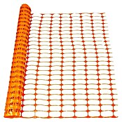 Floordirekt Absperrgitter Chester (5 000 x 100 cm, Kunststoff, Orange) | BAUHAUS