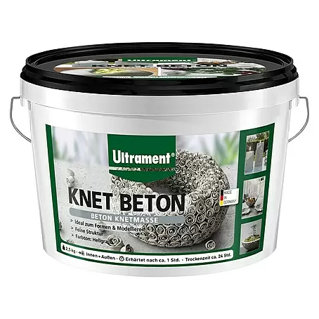 Ultrament  Beton-Knetmasse Knet Beton