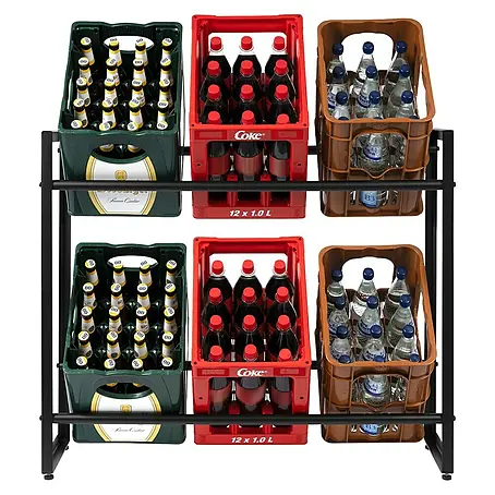 Floordirekt  Getränkekistenregal Kenji