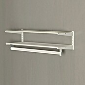 Element System Wandregal-Set (L x B x H: 33,1 x 99,1 x 22 cm, Weiß) | BAUHAUS