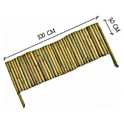 Floordirekt Beeteinfassung (100 x 30 cm, Bambus) | BAUHAUS