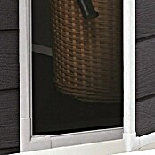 Keter Caseta para jardín Manor Pent 6x6 (111 x 183,5 cm, Antracita/Blanco)