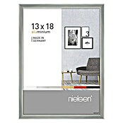 Nielsen Bilderrahmen Pixel (Silber, 13 x 18 cm, Aluminium)