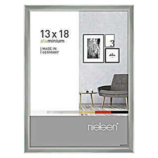 Nielsen Alurahmen Pixel (13 x 18 cm, Silber)