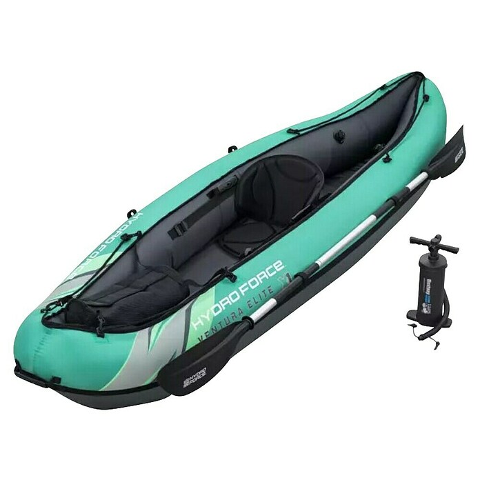 Bestway Hydro Force Kajak Ventura Elite  (D x Š: 280 x 86 cm, Nosivost: 130 kg, Prikladno za: 1 osoba) | BAUHAUS