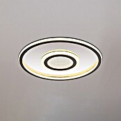 Globo LED okrogla stropna svetilka Cara  (40 W, Ø x V: 43,2 x 5 cm, Toplo bela) | 3016 - Deckenleuchte | CACB - Deckenleuchten | CAC - Indoorleuchten | CA - Beleuchtung | C - Elektro | BAUHAUS