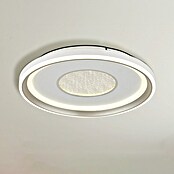 Globo Okrugla stropna LED svjetiljka Eila  (48 W, Ø x V: 48 x 6,3 cm) | BAUHAUS