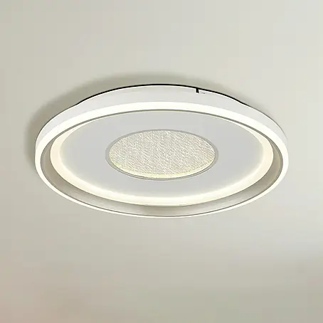 Globo  LED-Deckenleuchte rund Eila