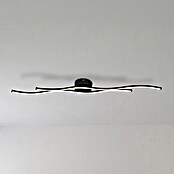 Globo LED stropna svjetiljka Boyd  (30 W, D x Š x V: 1.104 x 130 x 56 mm, Crna, Topla bijela) | BAUHAUS