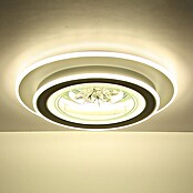 Globo LED okrogla stropna svetilka Bluma  (36 W, Ø x V: 46 x 6,5 cm) | 3016 - Deckenleuchte | CACB - Deckenleuchten | CAC - Indoorleuchten | CA - Beleuchtung | C - Elektro | BAUHAUS