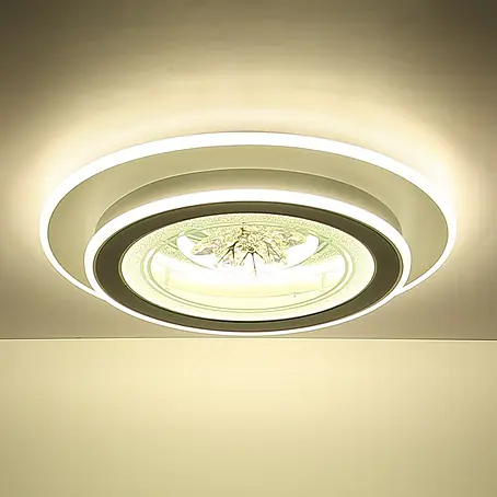 Globo  LED-Deckenleuchte rund Bluma