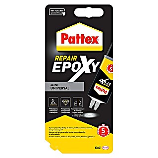 Pattex Dvokomponentno ljepilo Repair Epoxy (6 g)