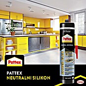 Pattex Univerzalni silikon Neutral  (Prozirna, 280 ml) | BAUHAUS